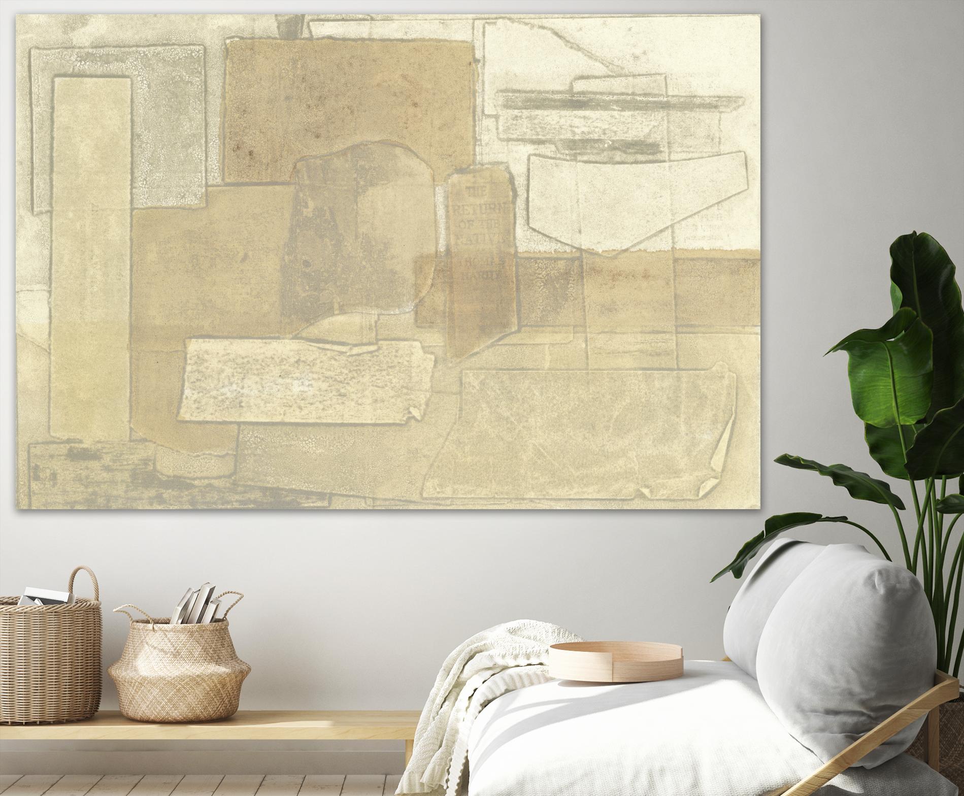 The Return by Rob Delamater on GIANT ART - brown abstract