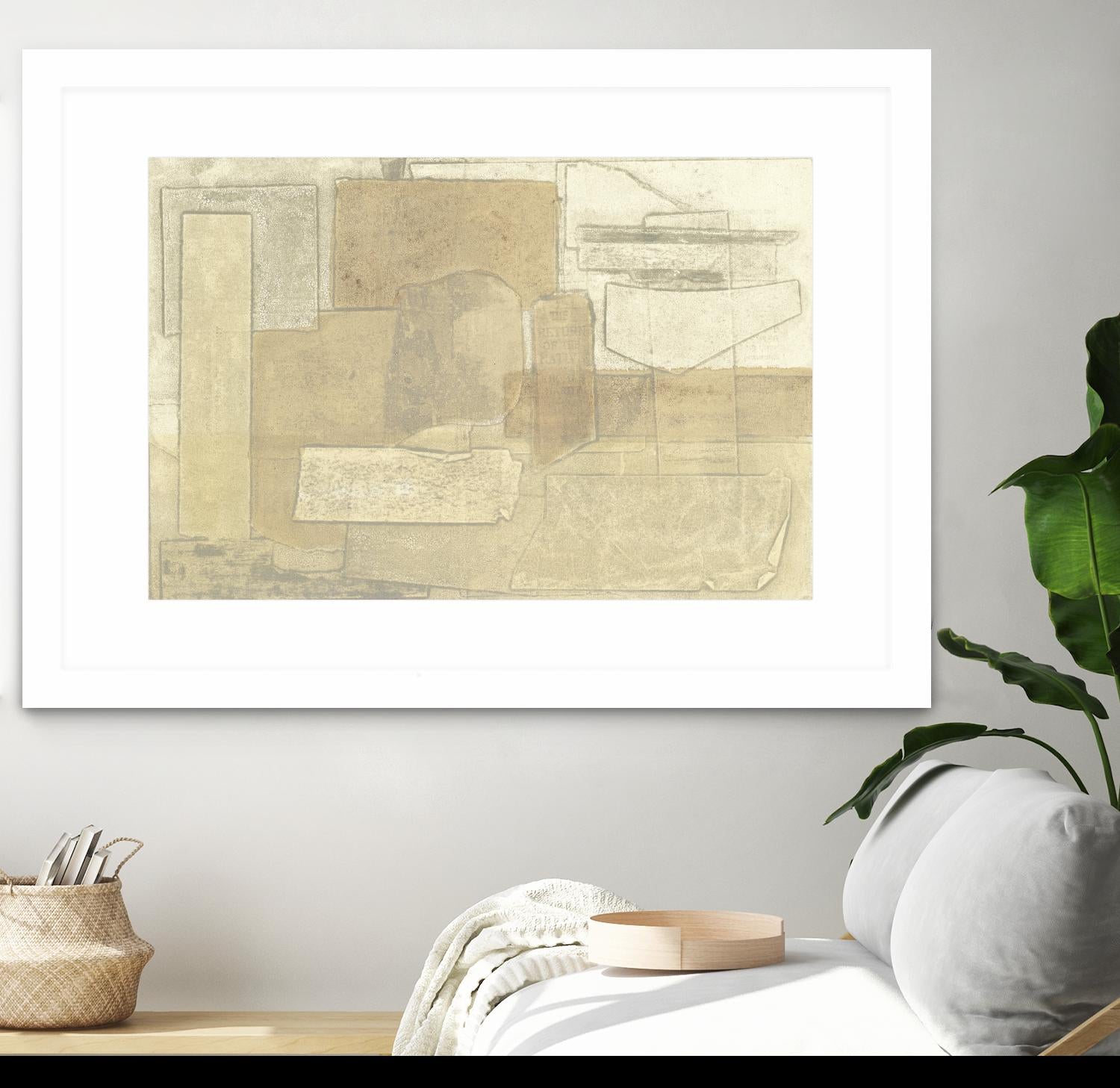 The Return by Rob Delamater on GIANT ART - brown abstract