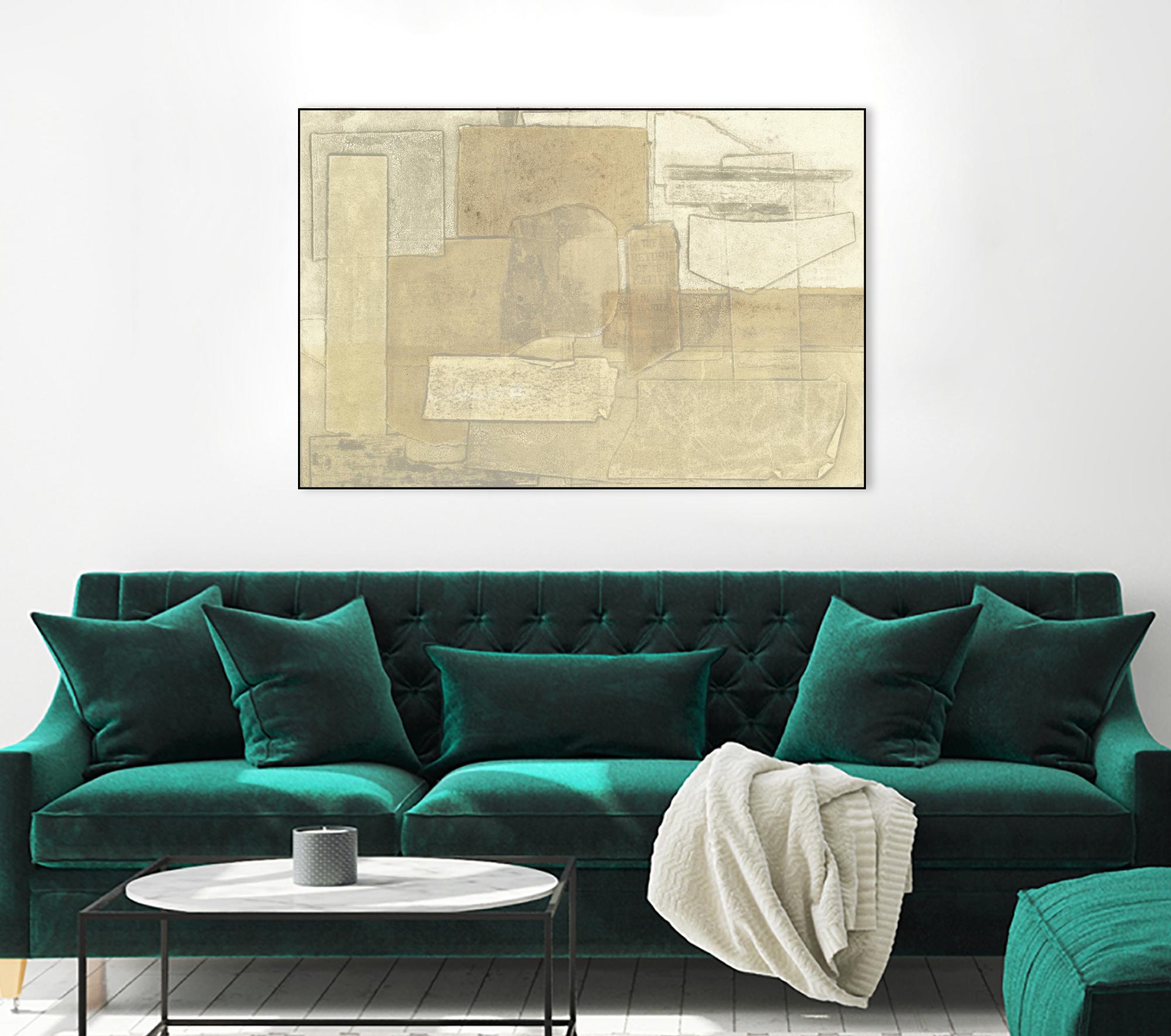The Return by Rob Delamater on GIANT ART - brown abstract