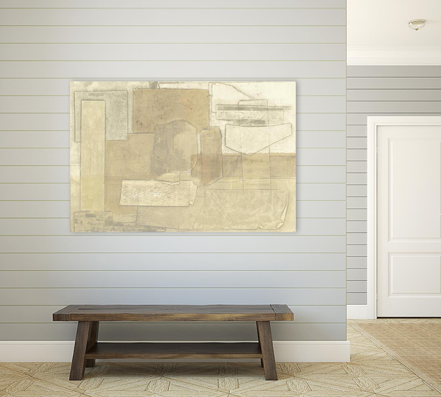 The Return by Rob Delamater on GIANT ART - brown abstract