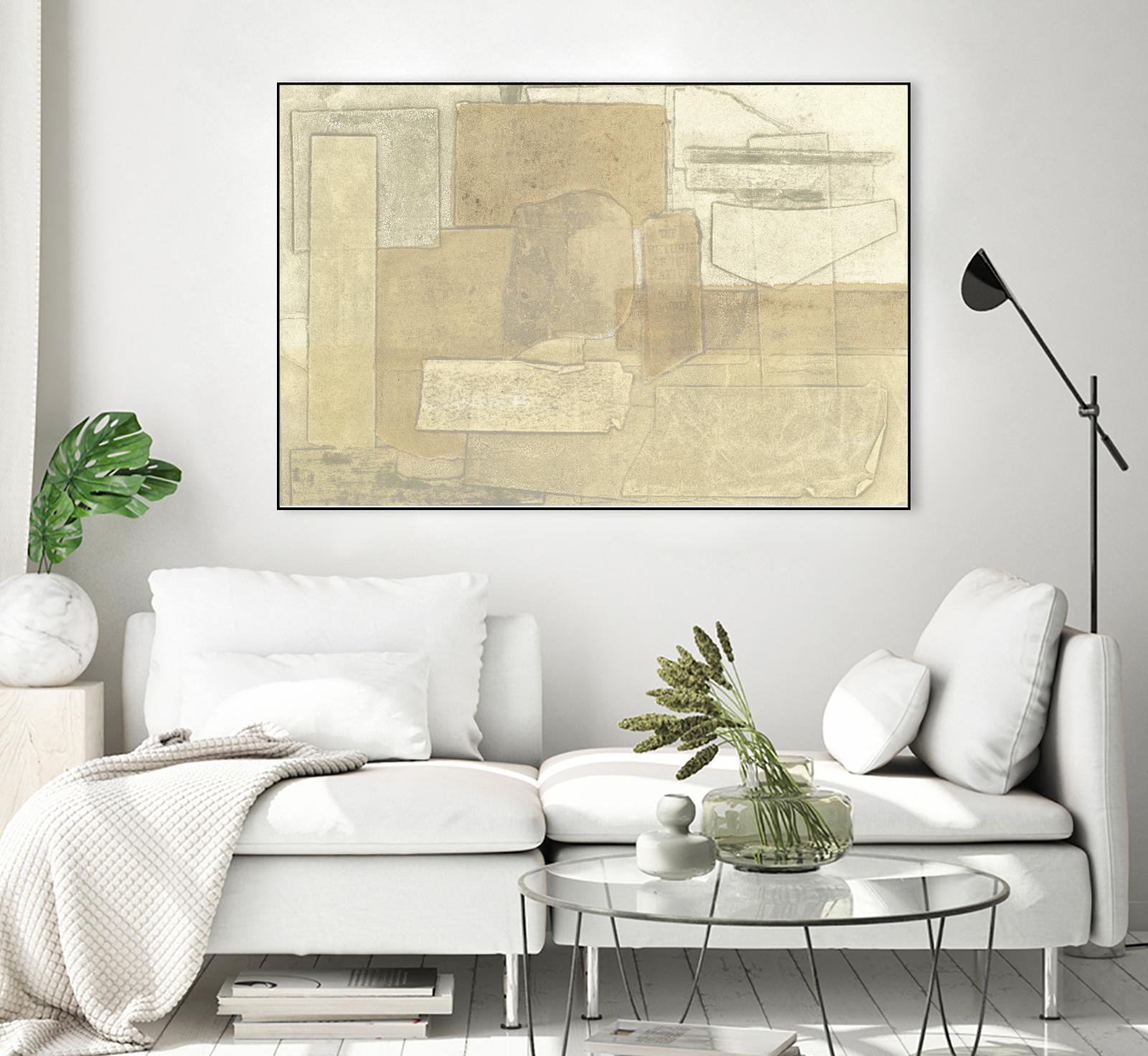 The Return by Rob Delamater on GIANT ART - brown abstract