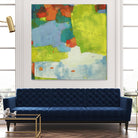 Torp by Sue Jachimiec on GIANT ART - green abstract