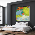 Torp by Sue Jachimiec on GIANT ART - green abstract