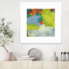 Torp by Sue Jachimiec on GIANT ART - green abstract