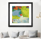 Torp by Sue Jachimiec on GIANT ART - green abstract