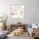 Hanami I by June Erica Vess on GIANT ART - pink abstract