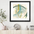 Vertigo Note I by June Erica Vess on GIANT ART - green abstract
