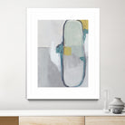 Closed System I by June Erica Vess on GIANT ART - green abstract