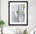 Closed System I by June Erica Vess on GIANT ART - green abstract