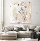 Carnivale I by June Erica Vess on GIANT ART - pink- purple abstract
