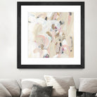 Carnivale I by June Erica Vess on GIANT ART - pink- purple abstract