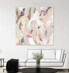 Carnivale IV by June Erica Vess on GIANT ART - pink- purple abstract