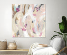 Carnivale IV by June Erica Vess on GIANT ART - pink- purple abstract