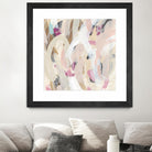 Carnivale IV by June Erica Vess on GIANT ART - pink- purple abstract