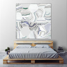 Tranquil Tide I by Grace Popp on GIANT ART - pink abstract