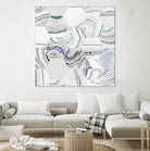Tranquil Tide I by Grace Popp on GIANT ART - pink abstract