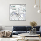 Tranquil Tide I by Grace Popp on GIANT ART - pink abstract