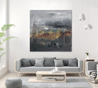 Mountains in the Mist I by Joyce Combs on GIANT ART - abstract