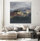 Mountains in the Mist II by Joyce Combs on GIANT ART - abstract