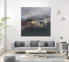 Mountains in the Mist II by Joyce Combs on GIANT ART - abstract