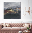 Mountains in the Mist II by Joyce Combs on GIANT ART - abstract