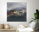 Mountains in the Mist II by Joyce Combs on GIANT ART - abstract