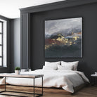 Mountains in the Mist II by Joyce Combs on GIANT ART - abstract