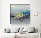 Oriental Spring I by Joyce Combs on GIANT ART - abstract