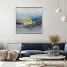 Oriental Spring I by Joyce Combs on GIANT ART - abstract