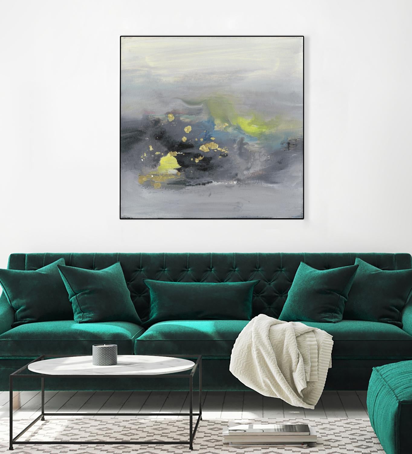 Oriental Spring II by Joyce Combs on GIANT ART - abstract