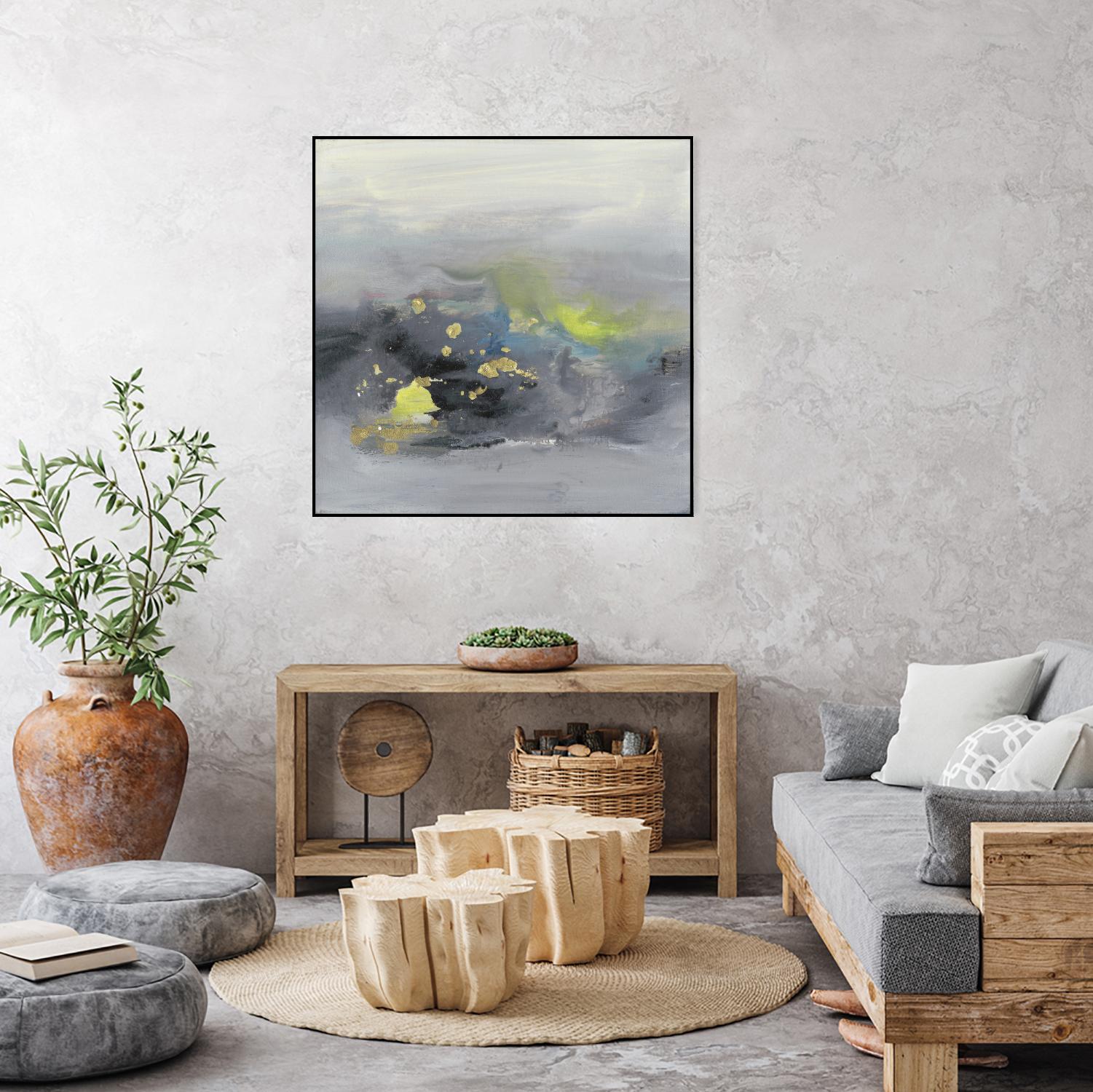 Oriental Spring II by Joyce Combs on GIANT ART - abstract