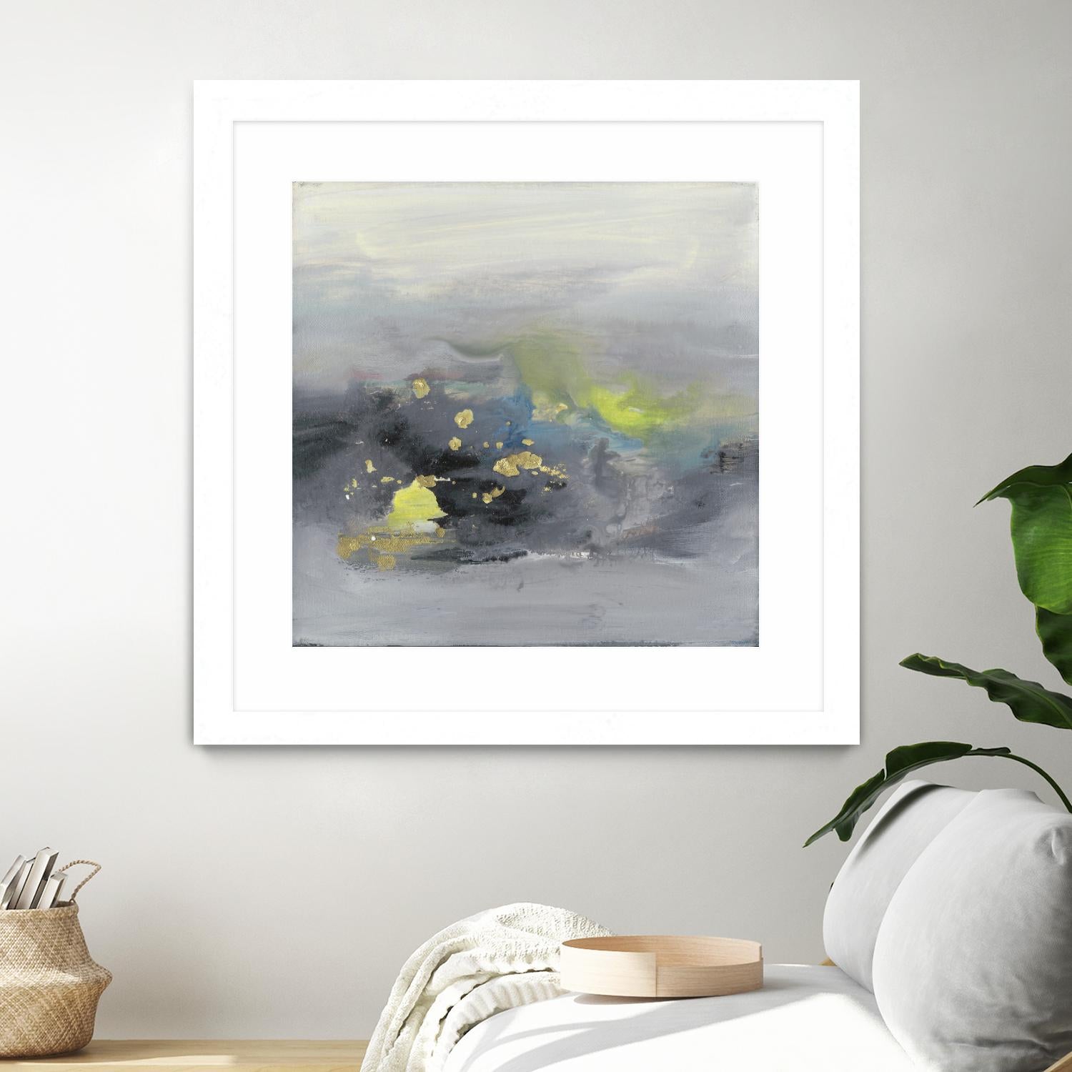 Oriental Spring II by Joyce Combs on GIANT ART - abstract
