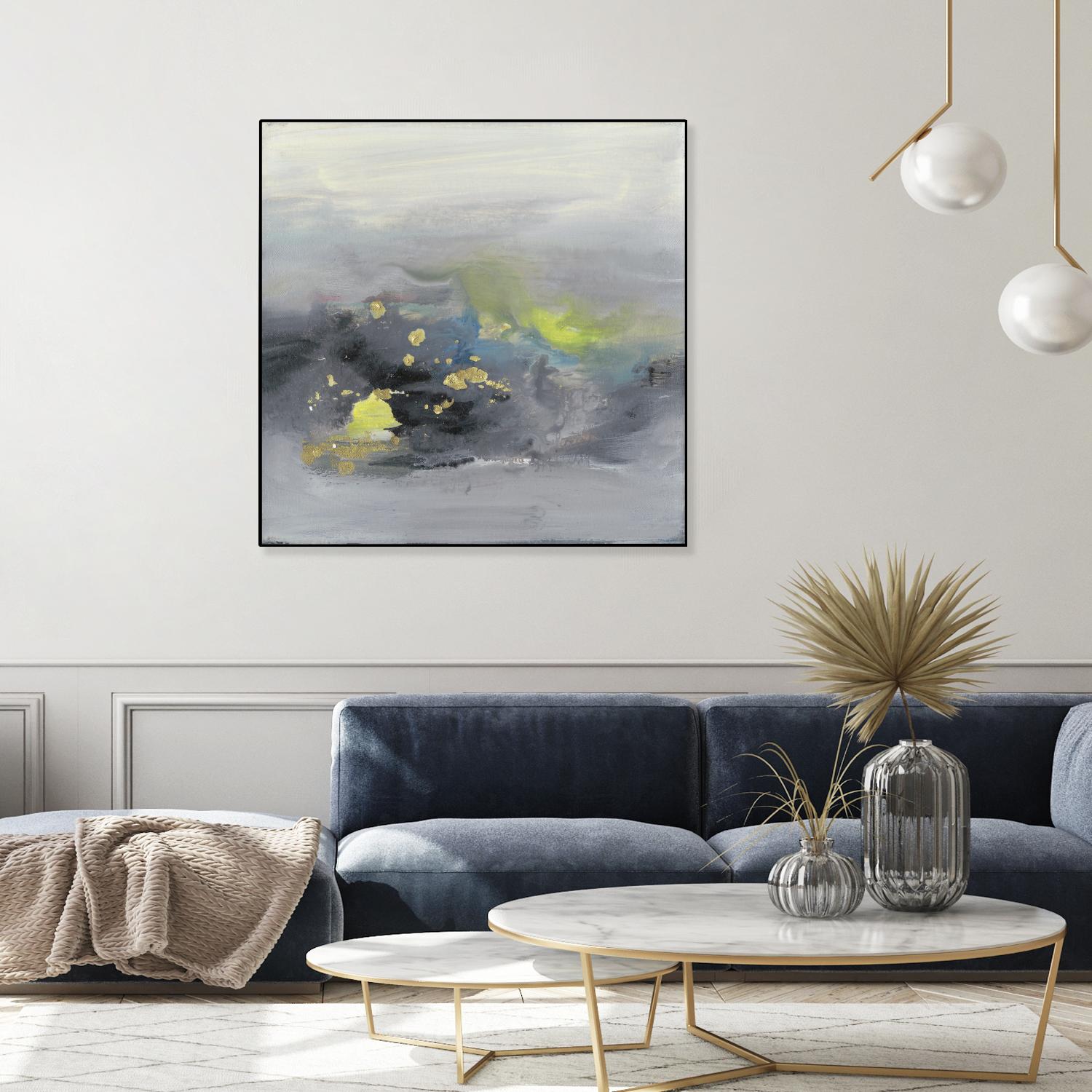 Oriental Spring II by Joyce Combs on GIANT ART - abstract
