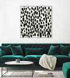 Invariable I by June Erica Vess on GIANT ART - black abstract