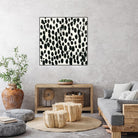 Invariable I by June Erica Vess on GIANT ART - black abstract