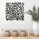 Invariable I by June Erica Vess on GIANT ART - black abstract