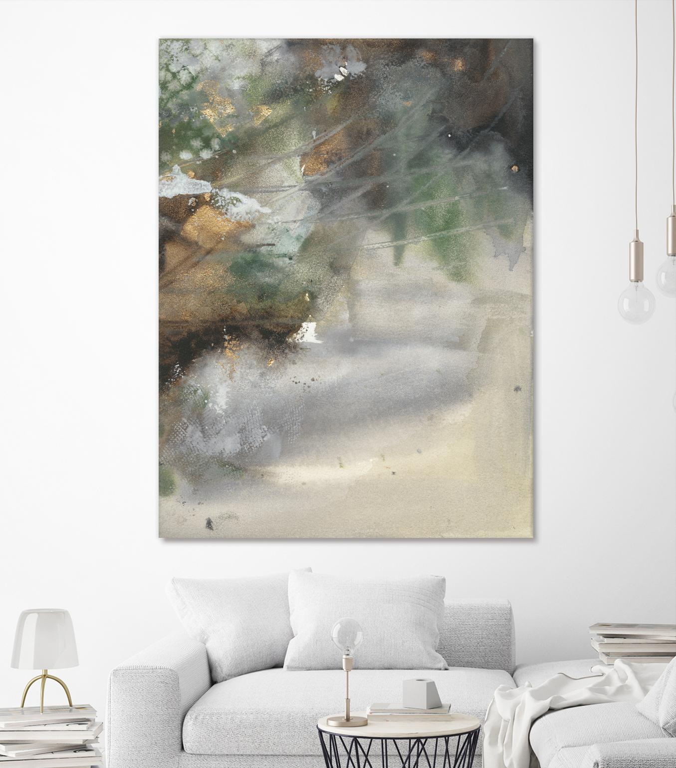 Canyon Seasons I by Joyce Combs on GIANT ART - brown abstract