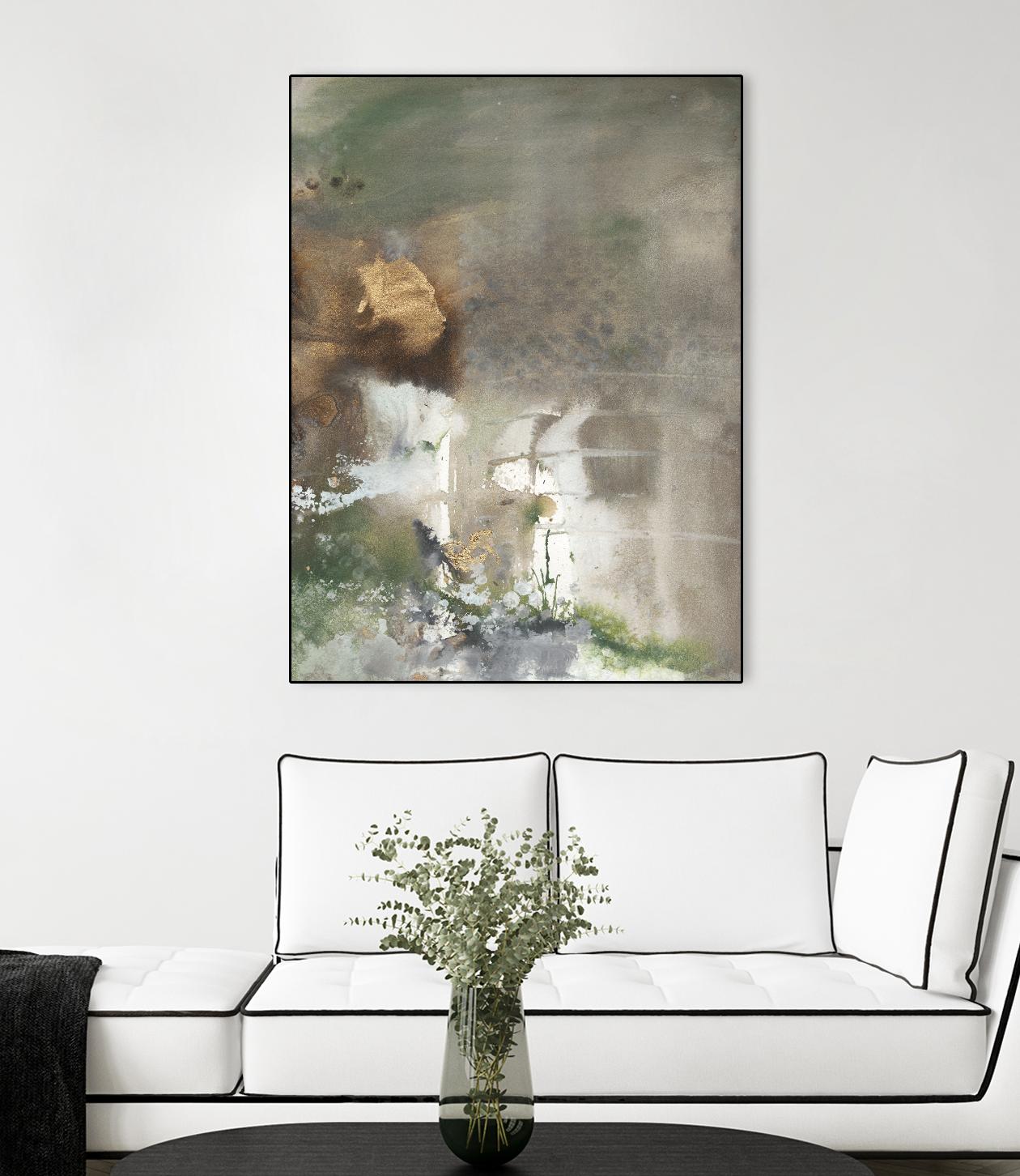 Canyon Seasons II by Joyce Combs on GIANT ART - brown abstract