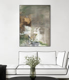 Canyon Seasons II by Joyce Combs on GIANT ART - brown abstract