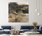 Mountain Seasons I by Joyce Combs on GIANT ART - brown abstract