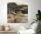 Mountain Seasons I by Joyce Combs on GIANT ART - brown abstract