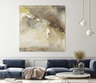 Waves in Motion II by Joyce Combs on GIANT ART - brown abstract