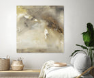 Waves in Motion II by Joyce Combs on GIANT ART - brown abstract