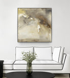 Waves in Motion II by Joyce Combs on GIANT ART - brown abstract