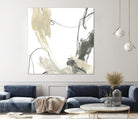 Monochrome Momentum II by June Erica Vess on GIANT ART - abstract