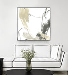 Monochrome Momentum II by June Erica Vess on GIANT ART - abstract