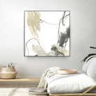 Monochrome Momentum II by June Erica Vess on GIANT ART - abstract