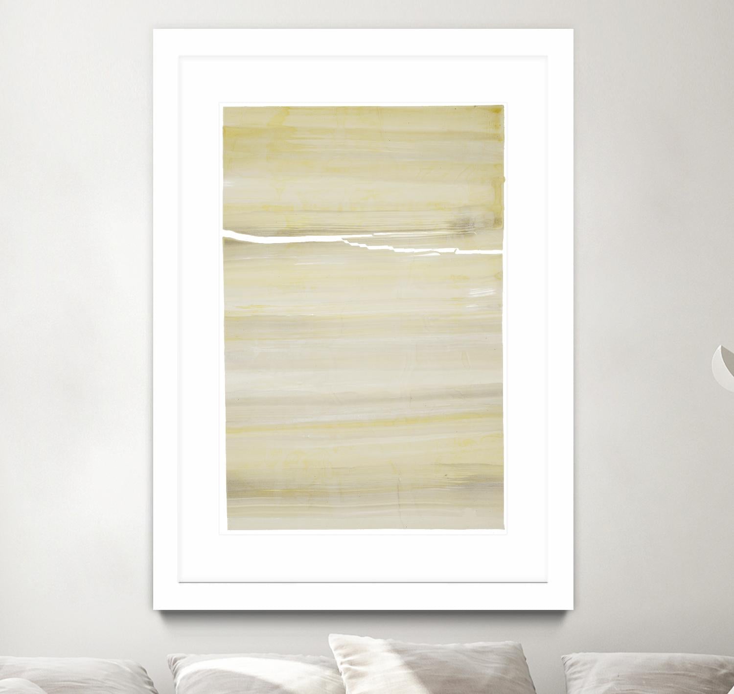 Evanescence 32 by DAG Inc on GIANT ART - brown abstract