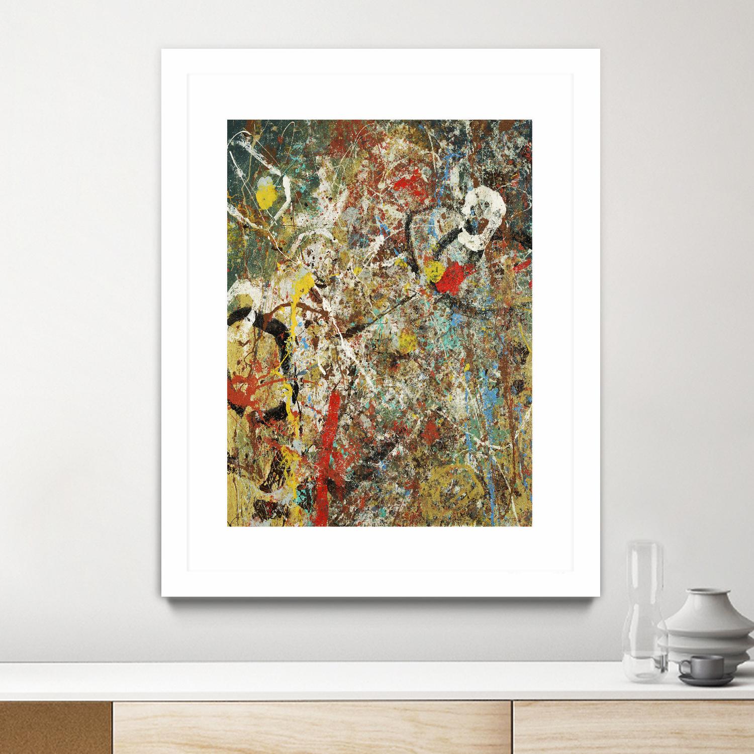 Tango 59 by DAG Inc on GIANT ART - abstract