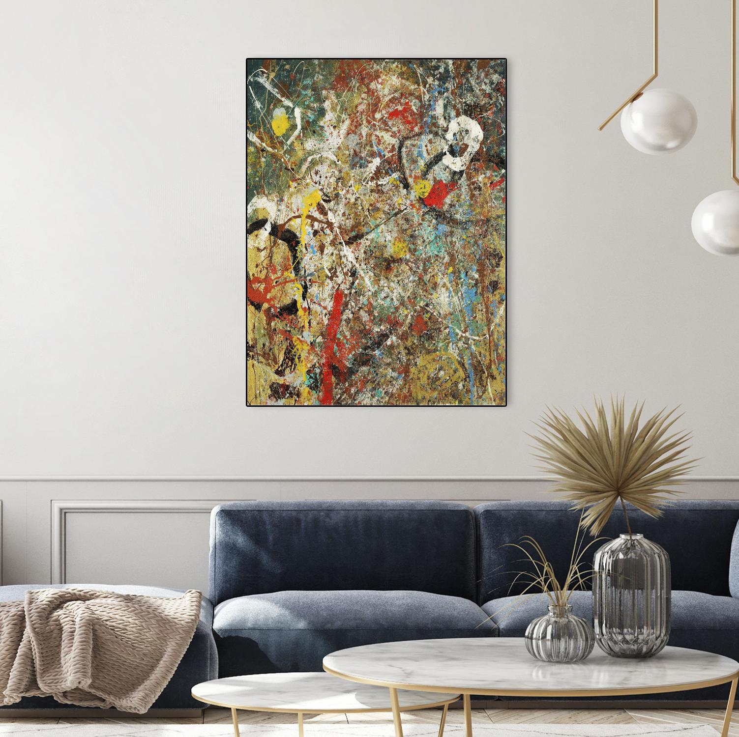 Tango 59 by DAG Inc on GIANT ART - abstract
